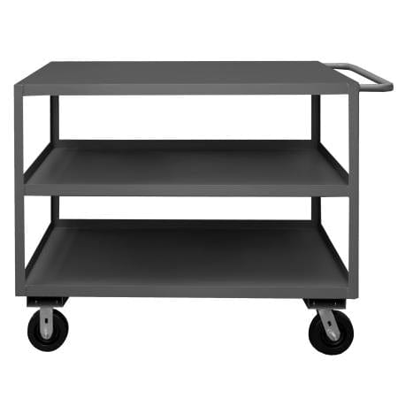 Centerline Dynamics Durham Stock Carts 24-1/4 x 42-1/4 x 39 Durham Stock Cart, 2 Shelves