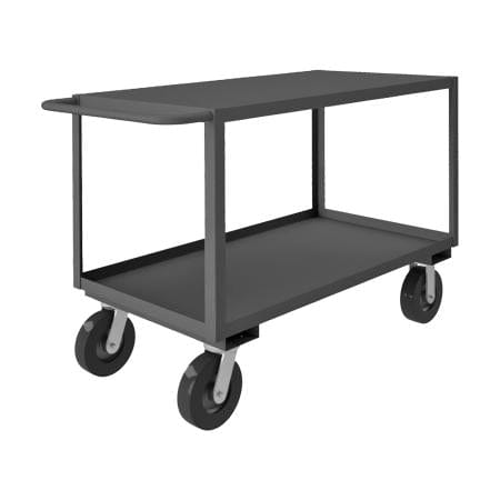 Centerline Dynamics Durham Stock Carts 24-1/4 x 54-1/4 x 36 Durham Stock Cart, 2 Shelves