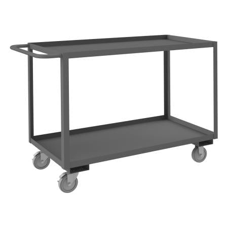Centerline Dynamics Durham Stock Carts 24-1/4 x 54-1/4 x 37-5/8 Durham Stock Cart, 2 Shelves