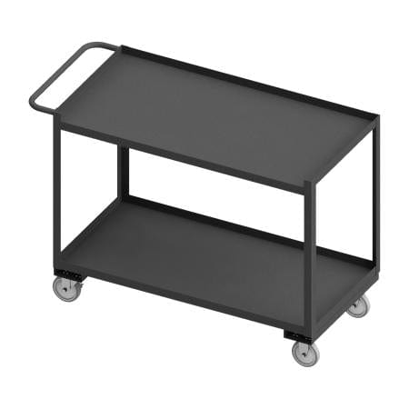 Centerline Dynamics Durham Stock Carts 24-1/4 x 54-1/4 x 37-5/8 Durham Stock Cart, 2 Shelves