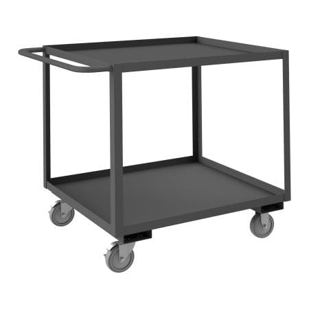 Centerline Dynamics Durham Stock Carts 30-1/4 x 42-1/4 x 37-5/8 Durham Stock Cart, 2 Shelves