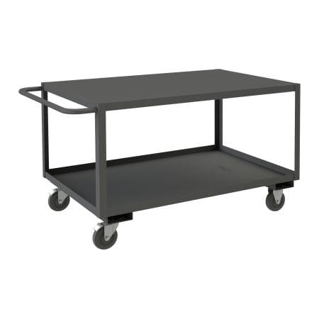 Centerline Dynamics Durham Stock Carts 30-1/4 x 54-1/4 x 30 Durham Stock Cart, 2 Shelves