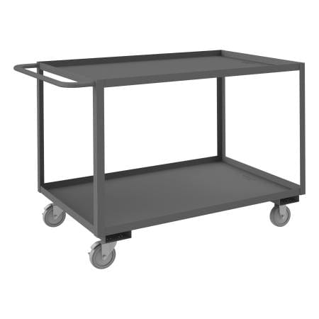 Centerline Dynamics Durham Stock Carts 30-1/4 x 54-1/4 x 37-5/8 Durham Stock Cart, 2 Shelves