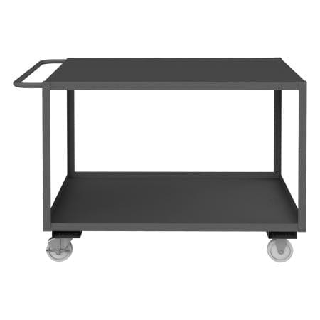 Centerline Dynamics Durham Stock Carts 30-1/4 x 66-1/4 x 37-5/8 Durham Stock Cart, 2 Shelves
