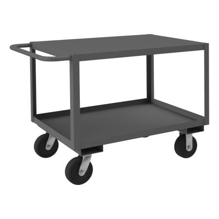 Centerline Dynamics Durham Stock Carts Durham Stock Cart, 2 Shelves, 24-1/4 x 42-1/4 x 30
