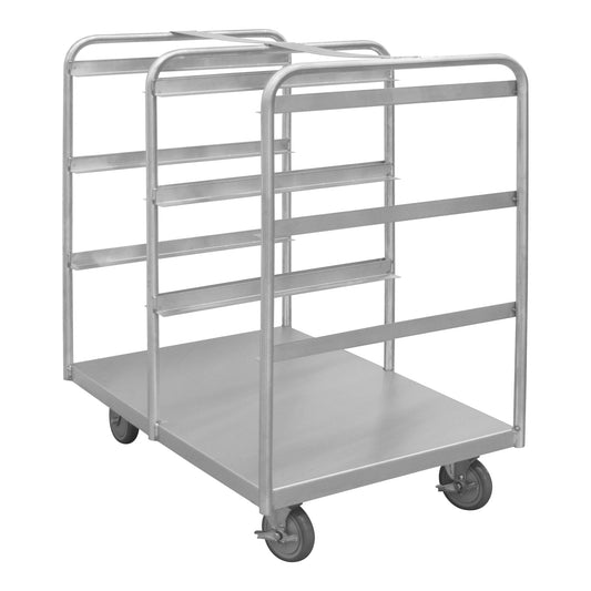 Centerline Dynamics Durham Tub Racks Durham Stainless Steel Tub Rack Cart, 6 Bins