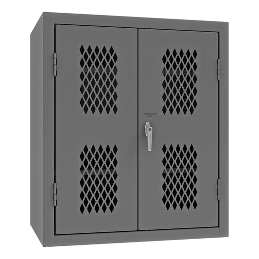 Centerline Dynamics Durham Ventilated Cabinets Durham Ventilated Shelves Cabinet, 14 Gauge, 2 Shelves, 36 x 24 x 42