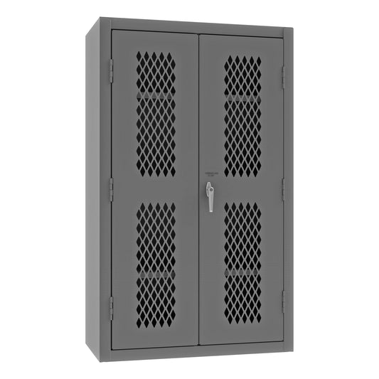 Centerline Dynamics Durham Ventilated Cabinets Durham Ventilated Shelves Cabinet, 14 Gauge, 3 Shelves, 36 x 18 x 60