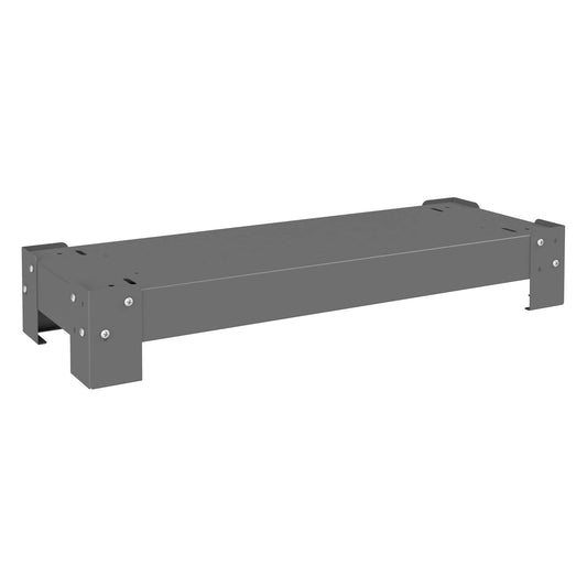 Centerline Dynamics Durham Wall Mounted Panels Base for the bin Durham 72 Opening Bin, 12″ Deep, Louvered Panel Sides