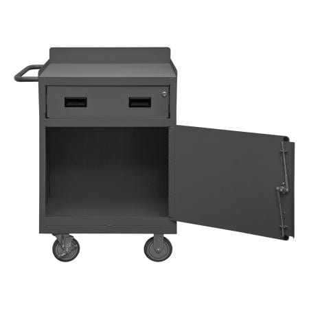 Centerline Dynamics Durham Work Stations and Work Benches Durham Mobile Bench Cabinet, 1 Drawer, 1 Door
