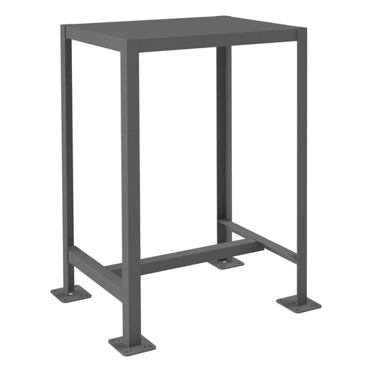 Centerline Dynamics Durham Workbenches 27-1/4 x 20-3/4 x 36-3/16 Durham MT Workbench, 18 x 24, Top Shelf Only, 14 Gauge Steel, 2000 lbs. Capacity, Textured Powder Paint, Gray