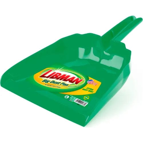 Centerline Dynamics Dust Pans 13" Dust Pan - Green - 238 - Pkg Qty 6