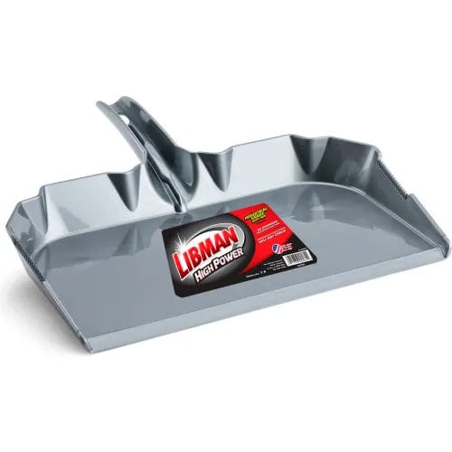 Centerline Dynamics Dust Pans 17" Heavy-Duty Poly Dustpan - 581 - Pkg Qty 6