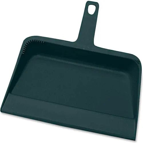 Centerline Dynamics Dust Pans Dust Pan, Heavy-Duty, 12", Black