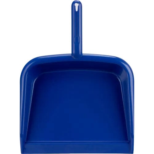 Centerline Dynamics Dust Pans Handheld Dustpan 10", Blue - Pkg Qty 12