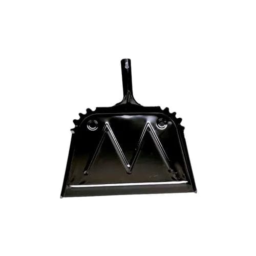 Centerline Dynamics Dust Pans Metal Dust Pan - 16", Black, 4216 - Pkg Qty 12