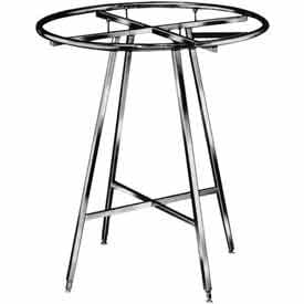 Centerline Dynamics Econoco Econoco 42" dia Round Folding Garment Rack (R57/WD)- Welded Chrome - K57WD