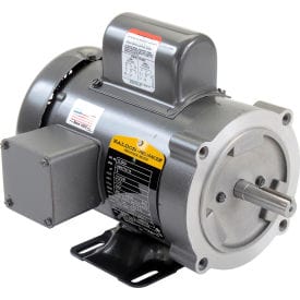 Centerline Dynamics Electric Motor Baldor Motor CL3503, 3450RPM, 1PH, 60HZ, 56C, 3413L, TEFC, F1, .5HP
