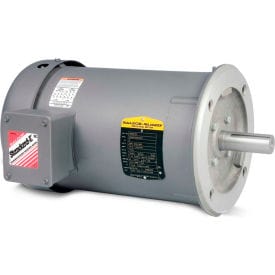 Centerline Dynamics Electric Motor Baldor Motor VM3538, 1725RPM, 3PH, 60HZ, 56C, 3416M, TEFC, F1, .5HP