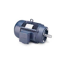 Centerline Dynamics Electric Motor Leeson , 2 HP, 1745 RPM, 208-230/460V, 56C, TEFC, C-Face Footless, Premium Eff.