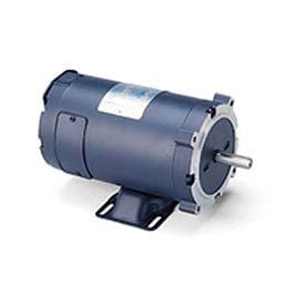 Centerline Dynamics Electric Motor Leeson Motors DC Motor-1/3HP, 1800RPM, TENV, Rigid C, 12V