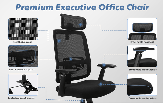 Centerline Dynamics Ergonomic Office Chair