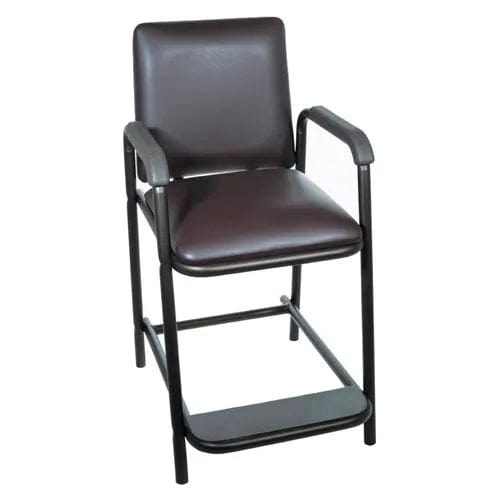 Centerline Dynamics Exam & Treatment Chairs High Hip Chair with Padded Seat