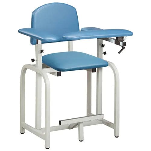 Centerline Dynamics Exam & Treatment Chairs Lab X Series Extra-Tall Blood Drawing Chair with Padded Arms