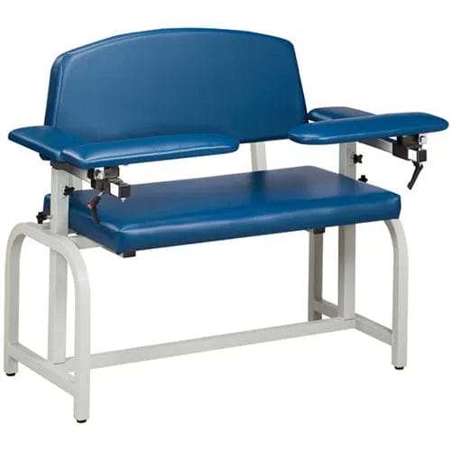 Centerline Dynamics Exam & Treatment Chairs Lab X Series Extra-Wide Blood Drawing Chair with Padded Arms
