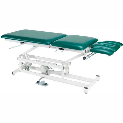 Centerline Dynamics Exam & Treatment Tables Electric Hi-Low Treatment Table, 5-Section, 76"L x 27"W x 18" - 37"H