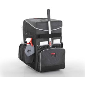 Centerline Dynamics Executive Quick Cart Rubbermaid® Large Executive Quick Cart - Dark Gray - 1902465