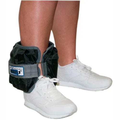 Centerline Dynamics Exercise & Fitness Adjustable Adult Ankle Weight, 20 lb., Black, 1 Pair