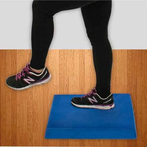 Centerline Dynamics Exercise & Fitness Balance Pad, Blue, 16" x 20" x 2-1/2", Case of 10