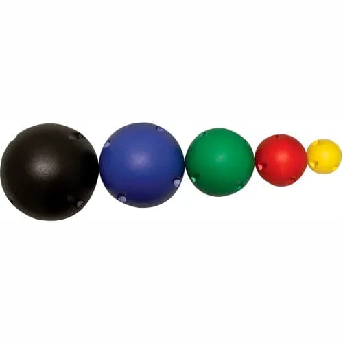 Centerline Dynamics Exercise & Fitness Balance System, 5-Ball Set Only (Yellow, Red, Green, Blue, Black)