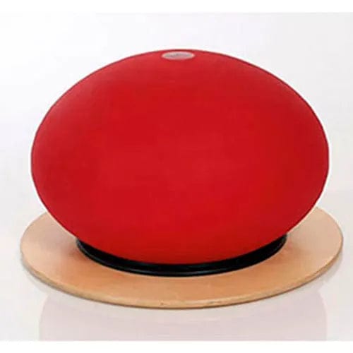 Centerline Dynamics Exercise & Fitness Balance Trainer, 34" Diameter x 22", Red