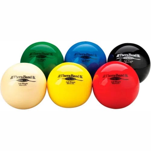 Centerline Dynamics Exercise & Fitness Ball, 6 Color Set