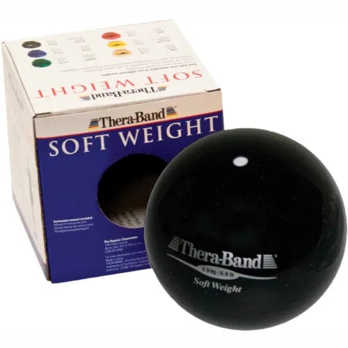 Centerline Dynamics Exercise & Fitness Ball, Black, 3 kg/6.6 lb.