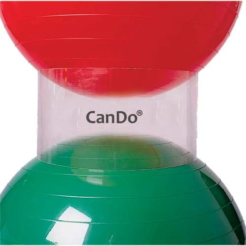 Centerline Dynamics Exercise & Fitness Ball Stacker Rings For Inflatable Exercise Balls, Set of 3