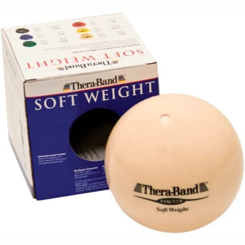 Centerline Dynamics Exercise & Fitness Ball, Tan, 0.5 kg/1.1 lb.