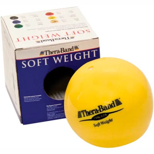 Centerline Dynamics Exercise & Fitness Ball, Yellow, 1 kg/2.2 lb.