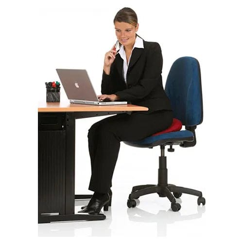 Centerline Dynamics Exercise & Fitness Ballkissen Premium Wedge, 14" x 15", Dark Green