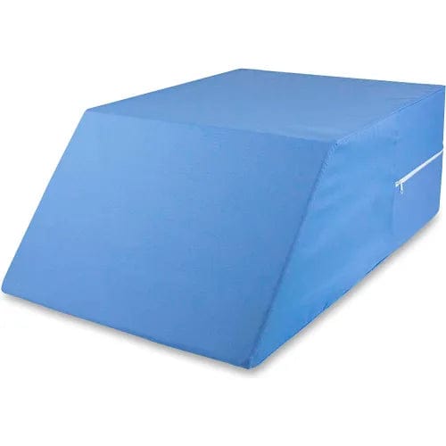 Centerline Dynamics Exercise & Fitness Bed Wedge Ortho Pillow, 24" x 20" x 10", Blue
