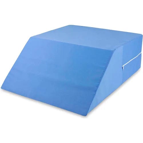 Centerline Dynamics Exercise & Fitness Bed Wedge Ortho Pillow, 24" x 20" x 8", Blue