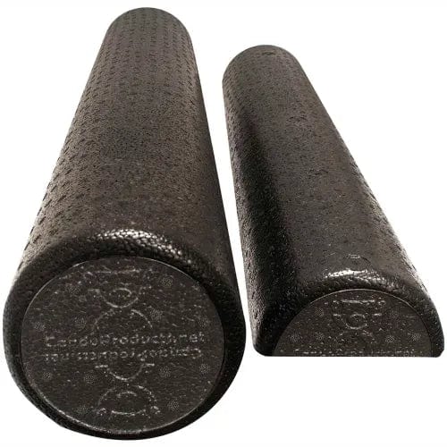 Centerline Dynamics Exercise & Fitness Black Composite Foam Roller, Round, 6" Dia. x 36, Case of 12