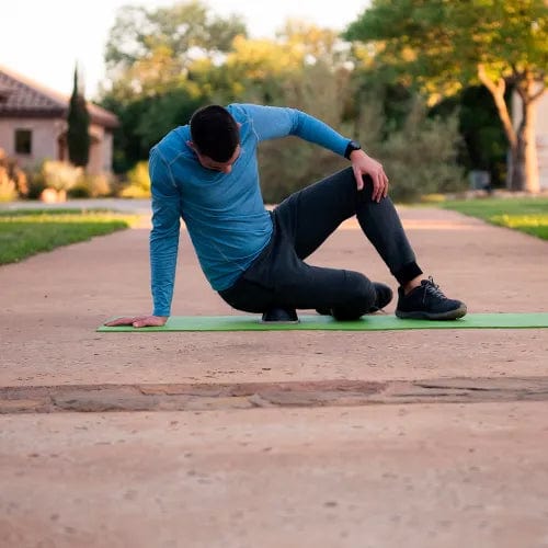 Centerline Dynamics Exercise & Fitness Curve Ball X Stationary Foam Roller