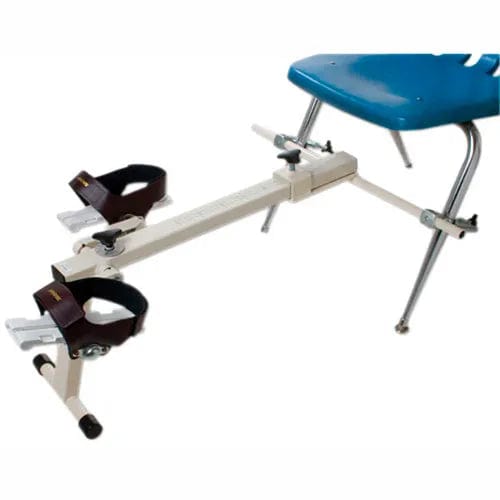Centerline Dynamics Exercise & Fitness Deluxe Chair Cycle Pedal Exerciser with Adjustable Pedals