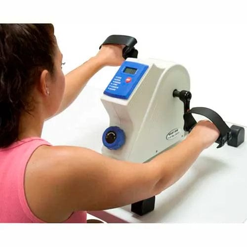 Centerline Dynamics Exercise & Fitness Deluxe Pedal Exerciser with LCD Monitor