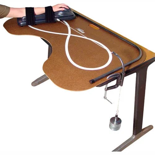 Centerline Dynamics Exercise & Fitness Deluxe Skate Board ROM Exerciser - Resistance System Only, 9 Weights Included