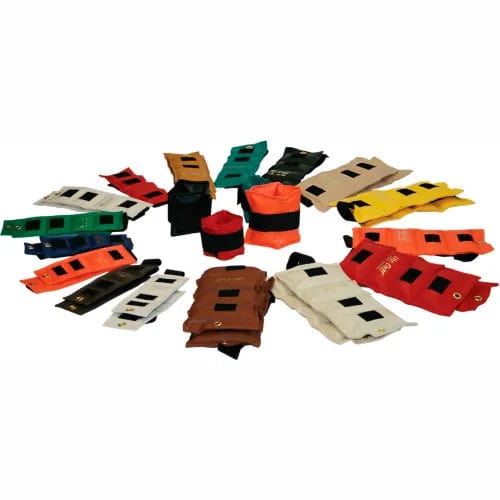 Centerline Dynamics Exercise & Fitness Deluxe Wrist and Ankle Weight, 32 Piece Set