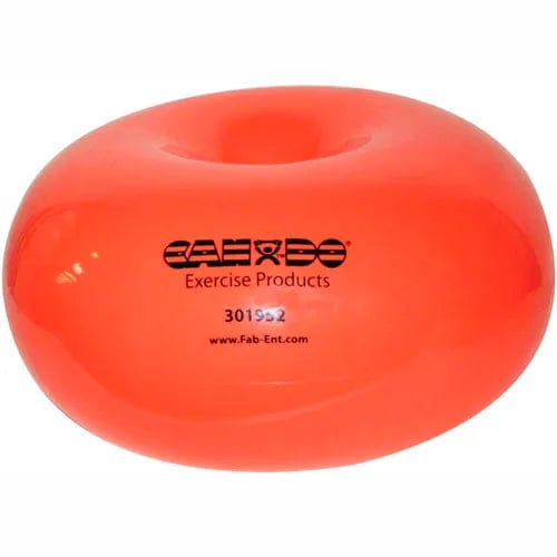 Centerline Dynamics Exercise & Fitness Donut Ball, 22" Dia. x 12"H, Orange, 300 lbs. Capacity